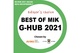 'BEST OF MIK G-HUB 2021' ȯ ι, ۡ 