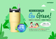커피베이, 1회용 컵 사용 줄이기 위한 'Go Green 캠페인' 실시