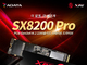 ADATA, NVMe   SSD XPG SX8200 Ρ 