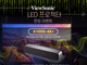 뷰소닉, LED 빔프로젝터 'X1000-4K+' 런칭 프로모션