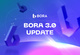 Ÿ ̰, BORA 3.0 Ʈ ȹ ǥ