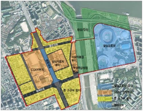 코엑스~잠실운동장 일대 국제교류복합지구 도시관리계획 수립 착수_1257446